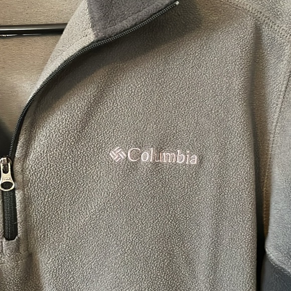 Columbia fleece quarter zip - Picture 2 of 4